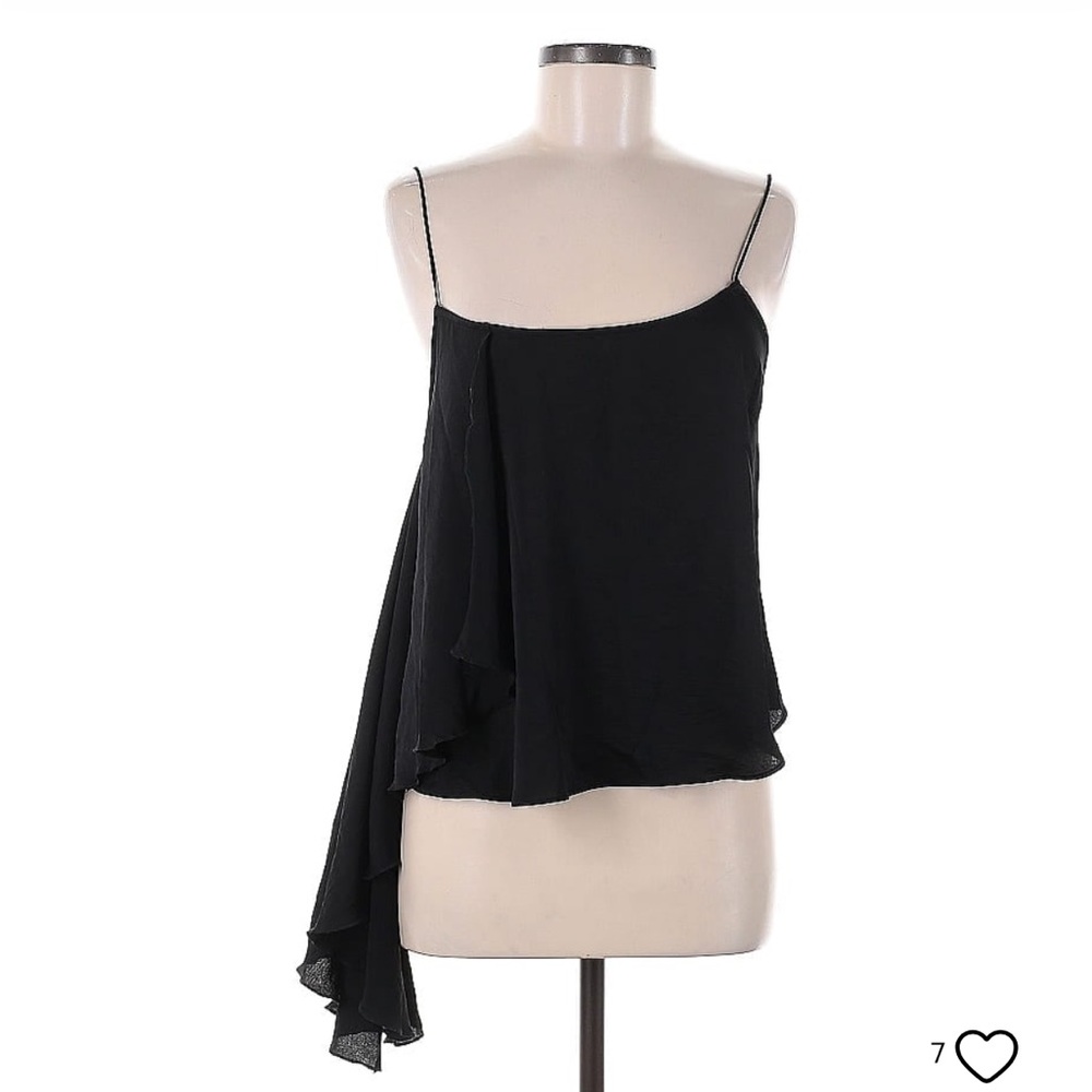 Express | black spaghetti strap top 🖤 size medium